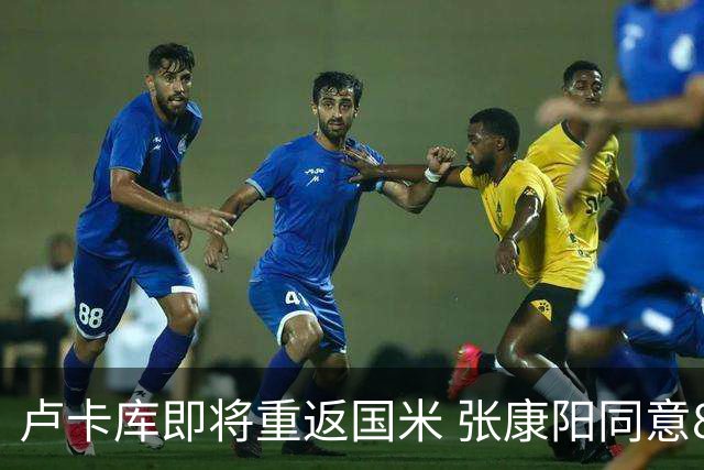 卢卡库即将重返国米 张康阳同意800万镑租借方案