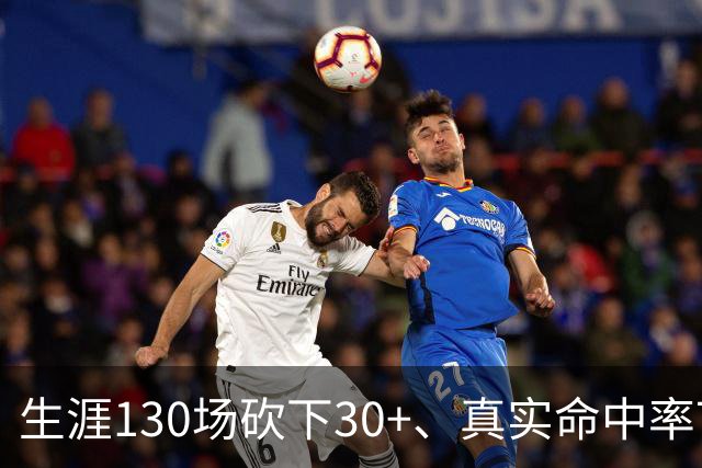生涯130场砍下30+、真实命中率70%+有多难？NBA6人做到，哈登第四