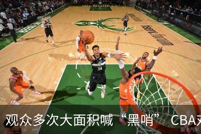 观众多次大面积喊“黑哨” CBA对上海赛区、上海久事俱乐部处罚