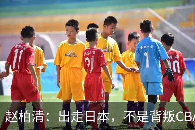赵柏清：出走日本，不是背叛CBA，是被联赛规则逼出的无奈选择！