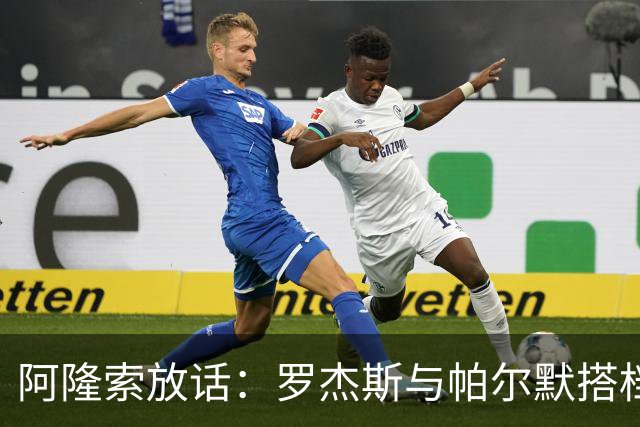 阿隆索放话：罗杰斯与帕尔默搭档，我有计划